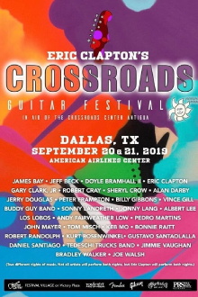Gary Clark Jr. - Crossroads Guitar Festival 2019 Trailer