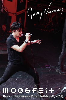Gary Numan: Moogfest 2016, Day 2 - The Pleasure Principle Trailer