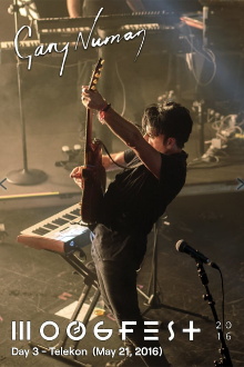 Gary Numan: Moogfest 2016, Day 3 - Telekon Trailer