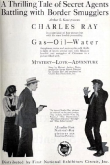 Gas, Oil and Water Trailer