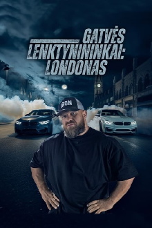 Gatvės lenktynininkai: Londonas Trailer