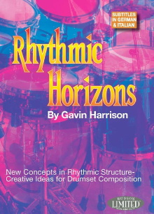 Gavin Harrison Rhythmic Horizons Trailer