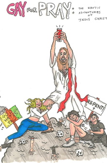 Gay for Pray: The Erotic Adventures of Jesus Christ Trailer