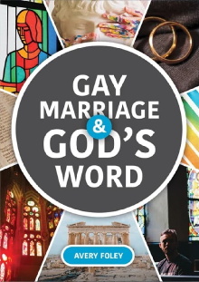 Gay Marriage & God’s Word Trailer