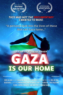 Gaza Is Our Home Trailer