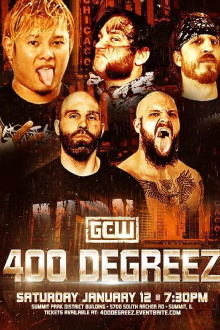 GCW 400 Degreez Trailer