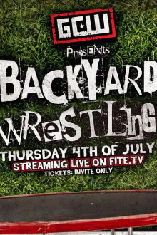 GCW Backyard Wrestling Trailer