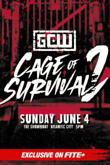 GCW Cage of Survival 2 Trailer