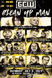 GCW Clean Up Man Trailer