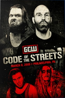 GCW Code Of The Streets Trailer
