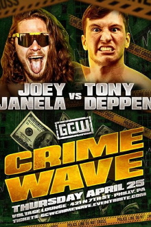 GCW Crime Wave Trailer