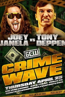 GCW "Crime Wave" Philadelphia Trailer