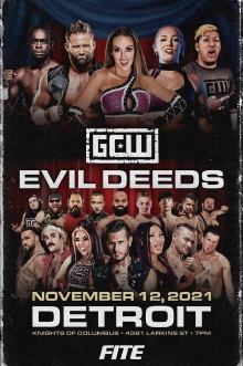 GCW Evil Deeds Trailer