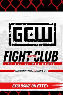 GCW Fight Club 2023, Night One - The Art of War Games Trailer