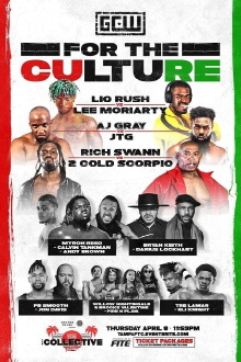 GCW For the Culture 2021 Trailer