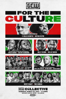 GCW For the Culture 2023 Trailer