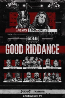 GCW Good Riddance Trailer