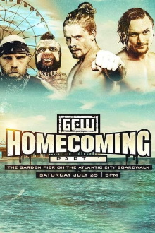 GCW: Homecoming 2020 Part 1 Trailer