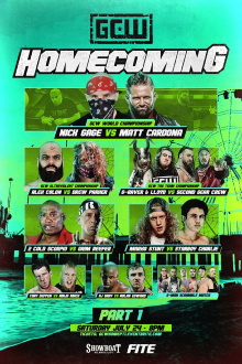 GCW Homecoming Part I Trailer