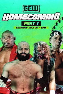 GCW Homecoming Weekend 2021 - Night 1 Trailer