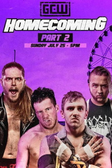 GCW Homecoming Weekend 2021 - Night 2 Trailer