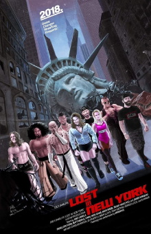 GCW Joey Janela's Lost In New York Trailer
