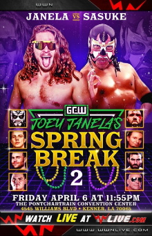 GCW Joey Janela's Spring Break 2 Trailer