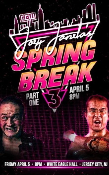 GCW Joey Janela's Spring Break 3: Part 1 Trailer