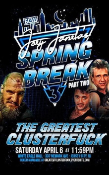 GCW Joey Janela's Spring Break 3: Part 2 Trailer