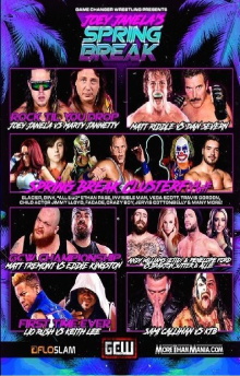 GCW: Joey Janela's Spring Break Trailer