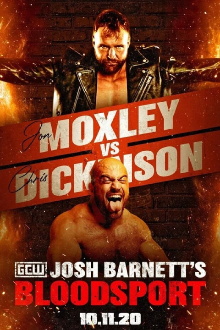 GCW Josh Barnett's Bloodsport 3 Trailer