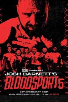 GCW Josh Barnett’s Bloodsport 5 Trailer