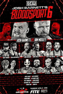 GCW Josh Barnett’s Bloodsport 6 Trailer