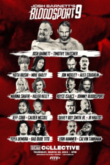 GCW Josh Barnett's Bloodsport 9 Trailer