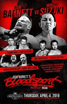 GCW: Josh Barnett’s Bloodsport Trailer