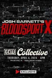 GCW Josh Barnett's Bloodsport X Trailer