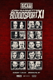 GCW Josh Barnett's Bloodsport XI Trailer