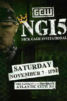 GCW: Nick Gage Invitational 5 Trailer