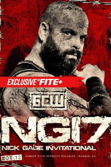 GCW Nick Gage Invitational 7 Trailer