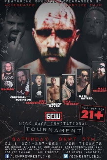 GCW Nick Gage Invitational Trailer