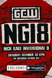 GCW: Nick Gage Invitational 8 Trailer