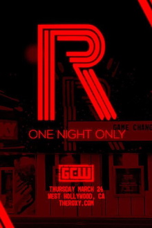 GCW: One Night Only Trailer