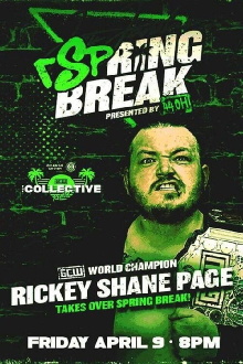 GCW rSpring Break Trailer