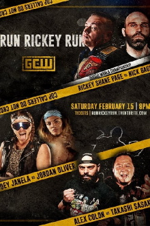 GCW: Run Rickey Run Trailer