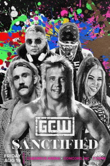 GCW Sanctified Trailer