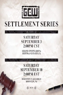 GCW: Settlement Series Part 2 Trailer