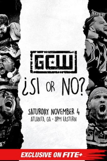 GCW Si or No? Trailer