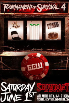 GCW Tournament Of Survival 4 Trailer