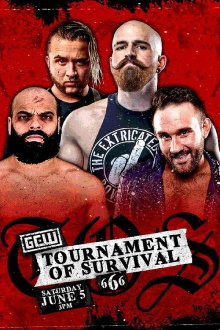 GCW Tournament of Survival 666 Trailer