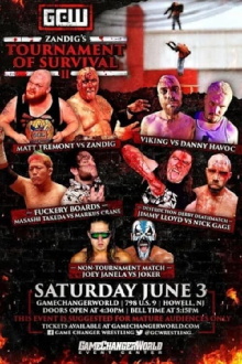 GCW Tournament Of Survival II Trailer